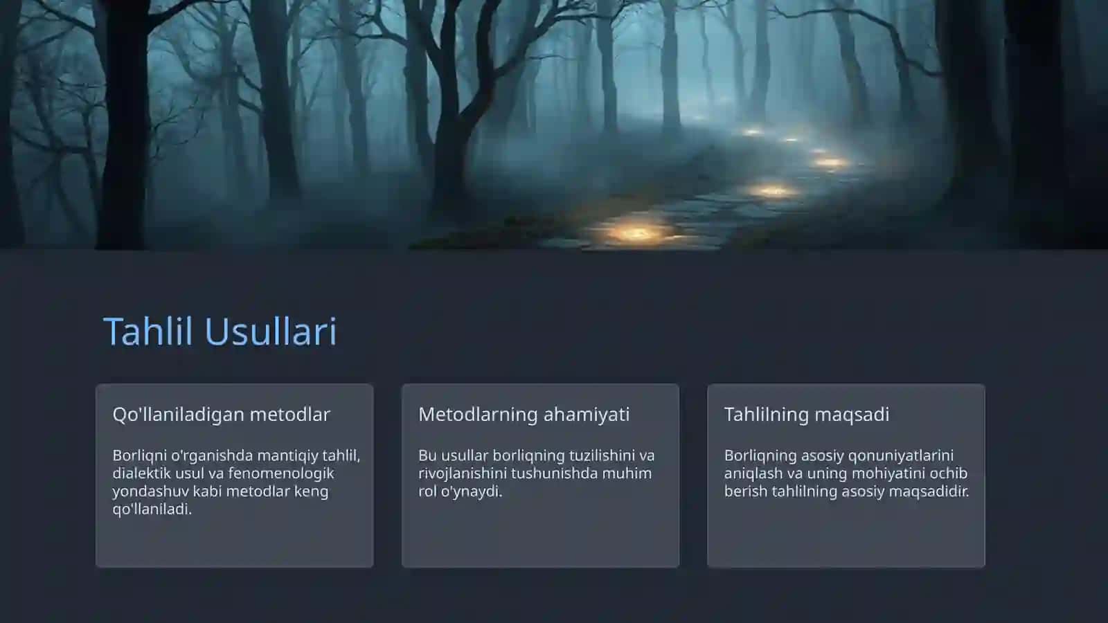 Mavjudlik Nazariyalari Ontologiyasi 4