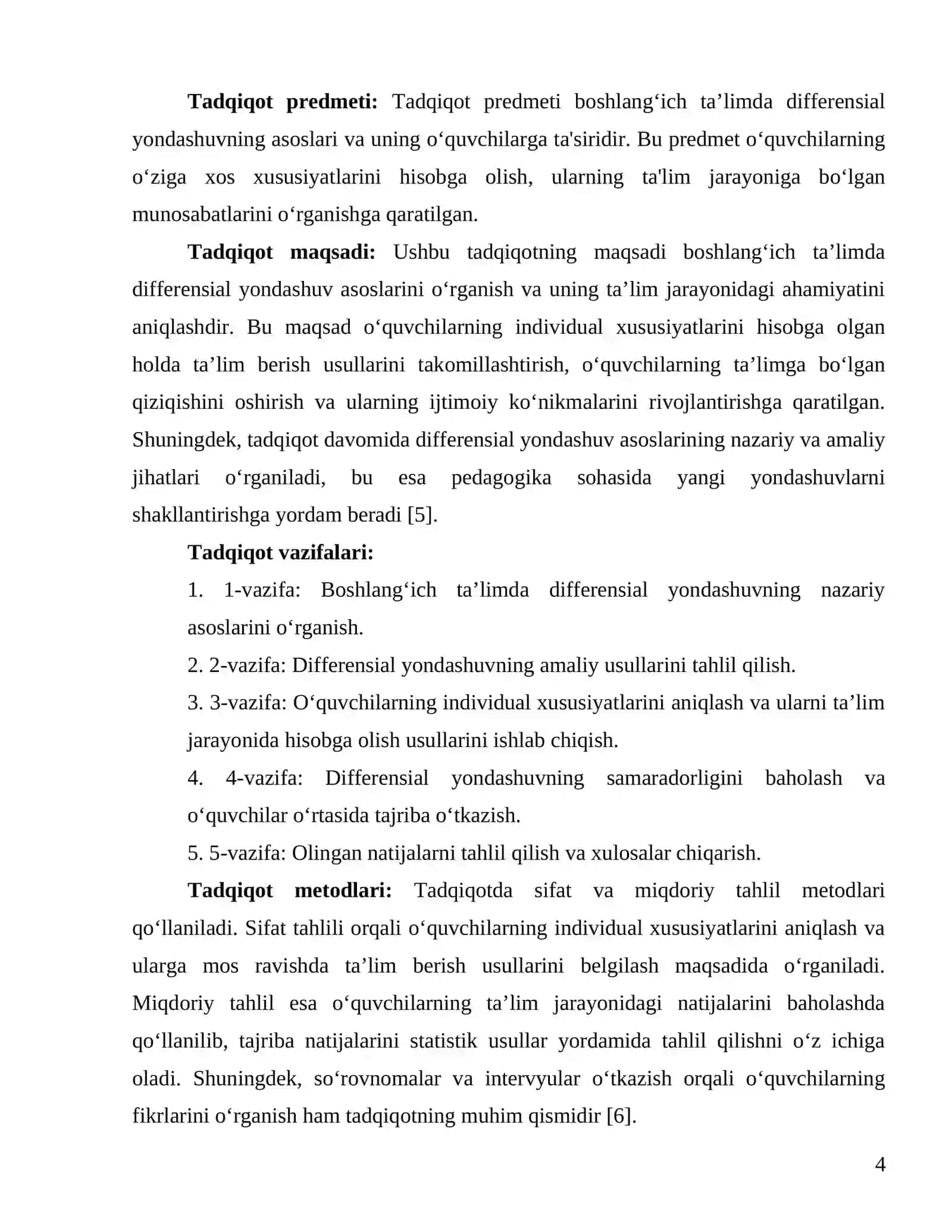 Boshlangʻich taʼlimda differensial yondashuv asoslari 4