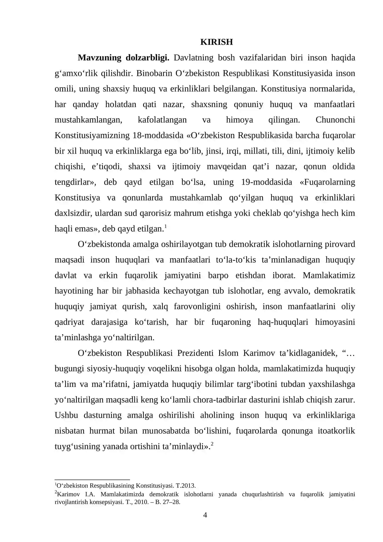 Shaxsga qarshi jinoyatlarni yuridik jihatdan baholash (tahlil etish) 4
