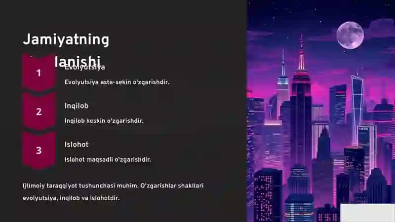 Jamiyat falsafasi 4