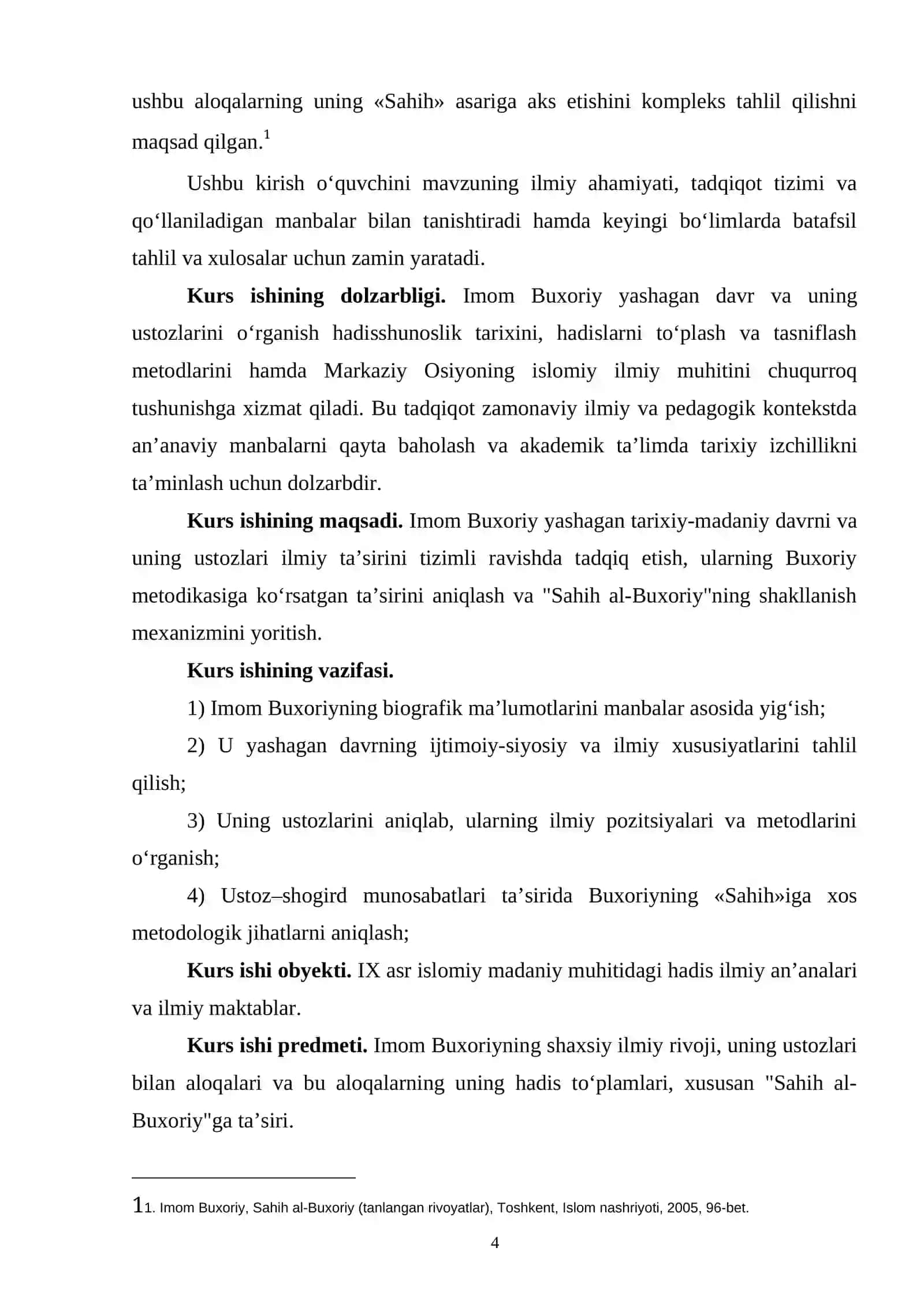 IMOM BUXORIY YASHAGAN DAVR VA UNING ILMIY-MADANIY MUHITI 4