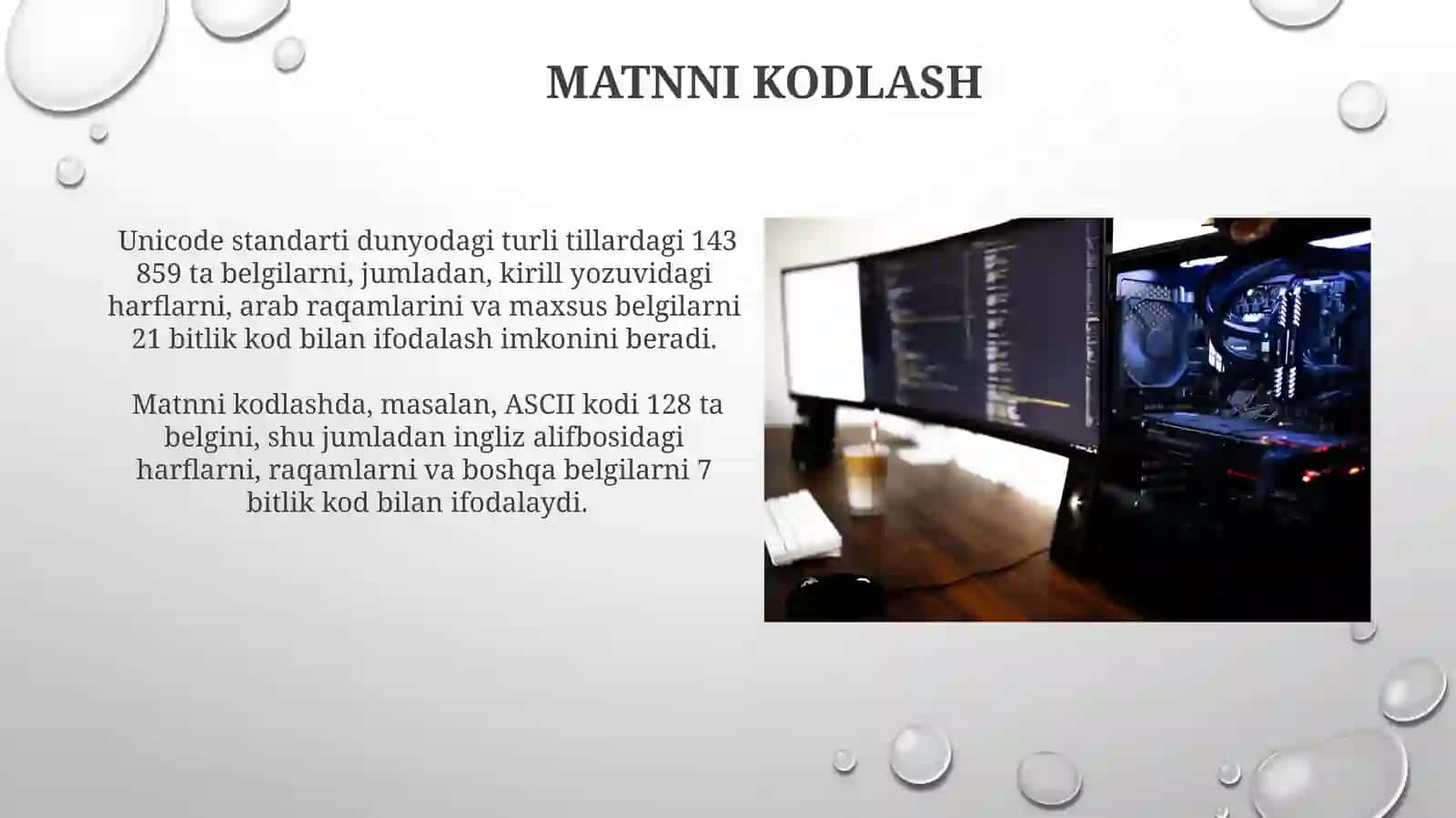 Axborotlarni qayta ishlash texnologiyalari 4