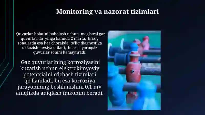 Gaz quvurlarning karoziyasiga qarshi kurashish usullari 4