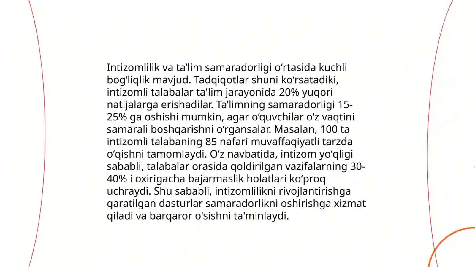 Oʻquvchilarda intizomlilikni tarbiyalash metodlari 4