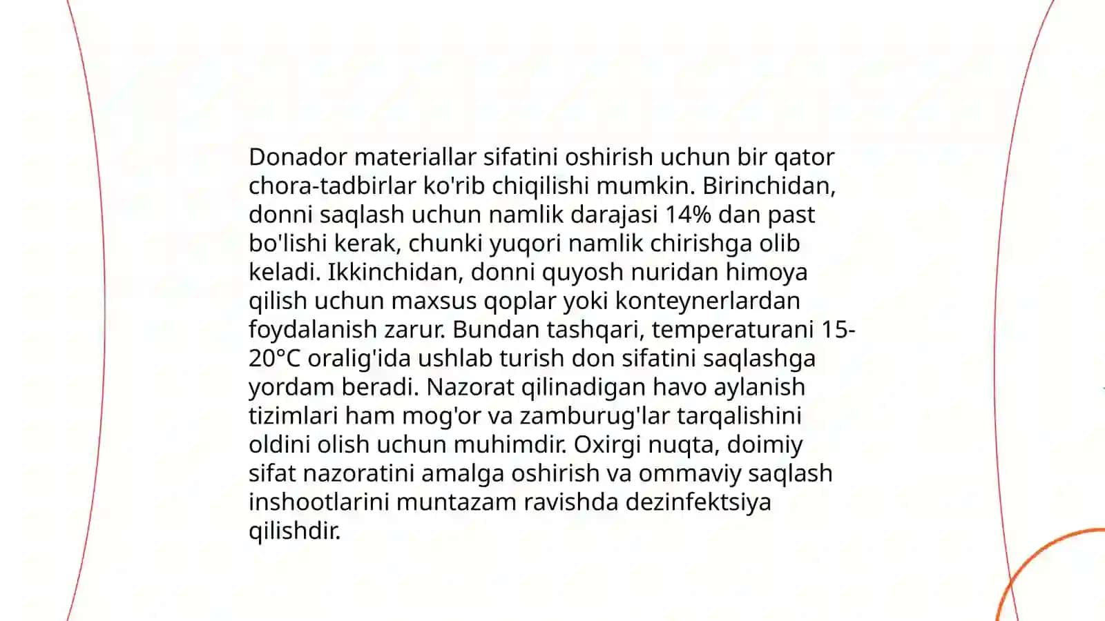 Tabletkalar ishlab chiqarishda donadorlash jarayonlarini takomillashtirish SF 304A guruh talabasiPanjiyeva Mohichehra 4