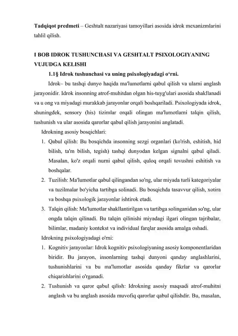 IDROKNING GESHTALT NAZARIYASI 4