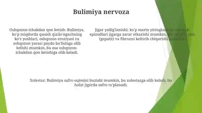 Ovqatlanish Buzilishi Jigar Patologiyasining Sabablari 4