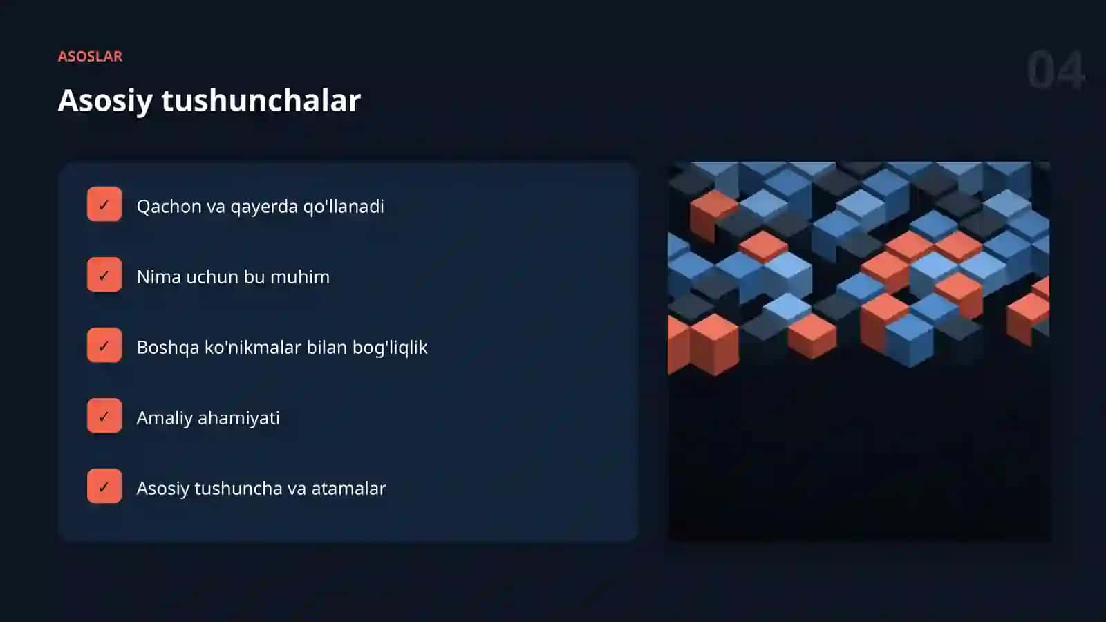 AI SAVODXONLIGI 4
