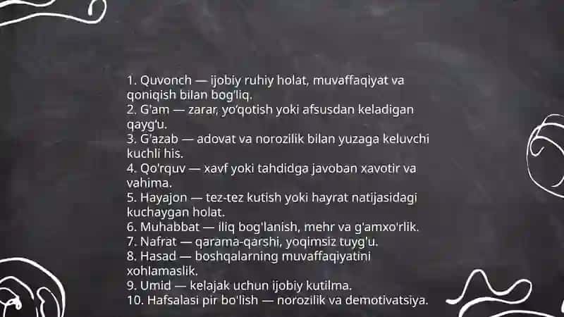 Hissiyot va iroda 4