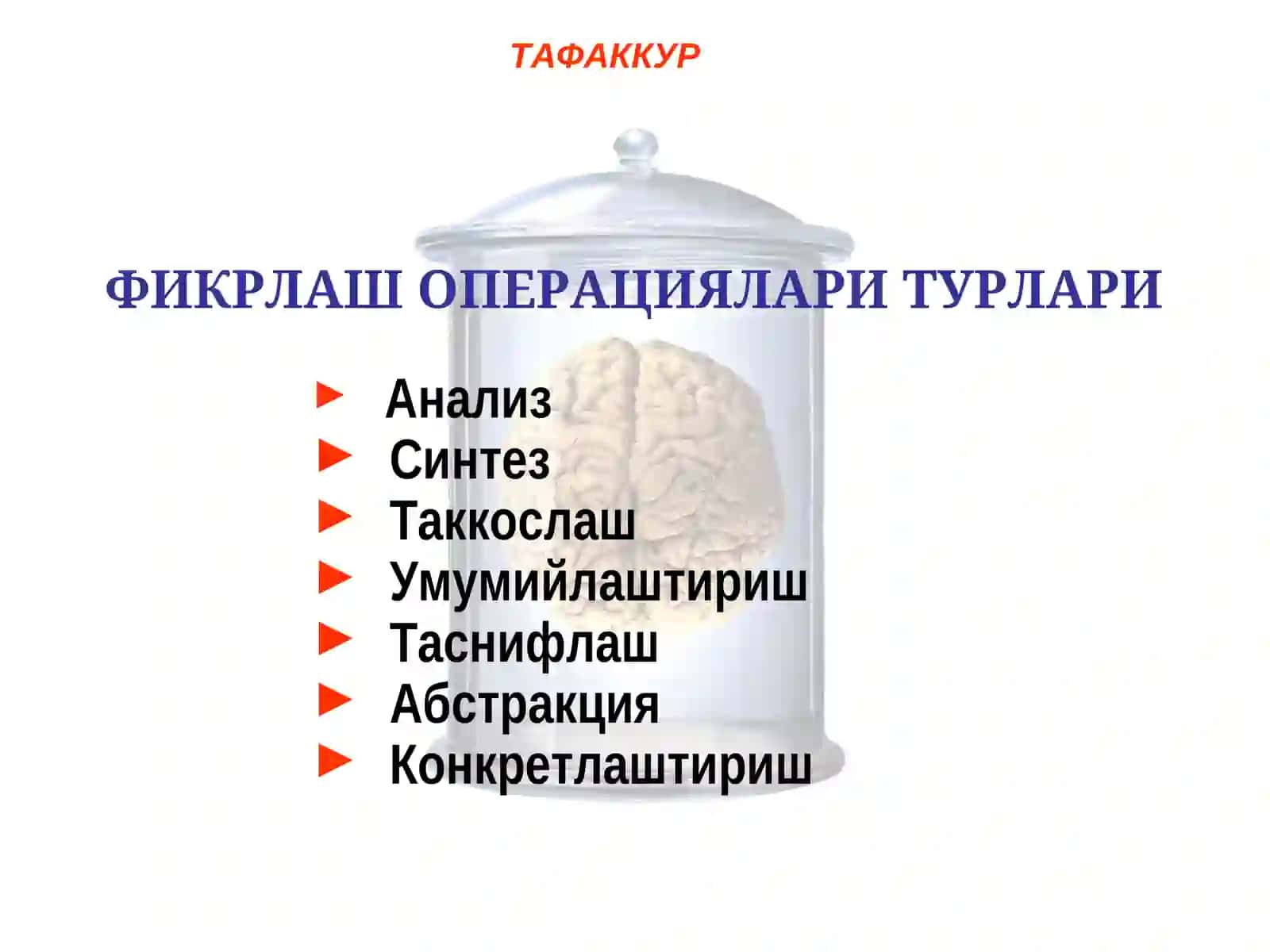 ПСИХИАТРИЯ ВА ПСИХОТЕРАПИЯ 4