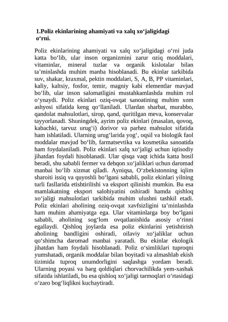 Pоliz ekinlari mahsulоtlarini saqlash. 4