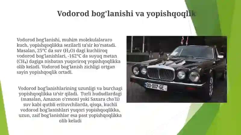 Vodorod bog'lanish 4