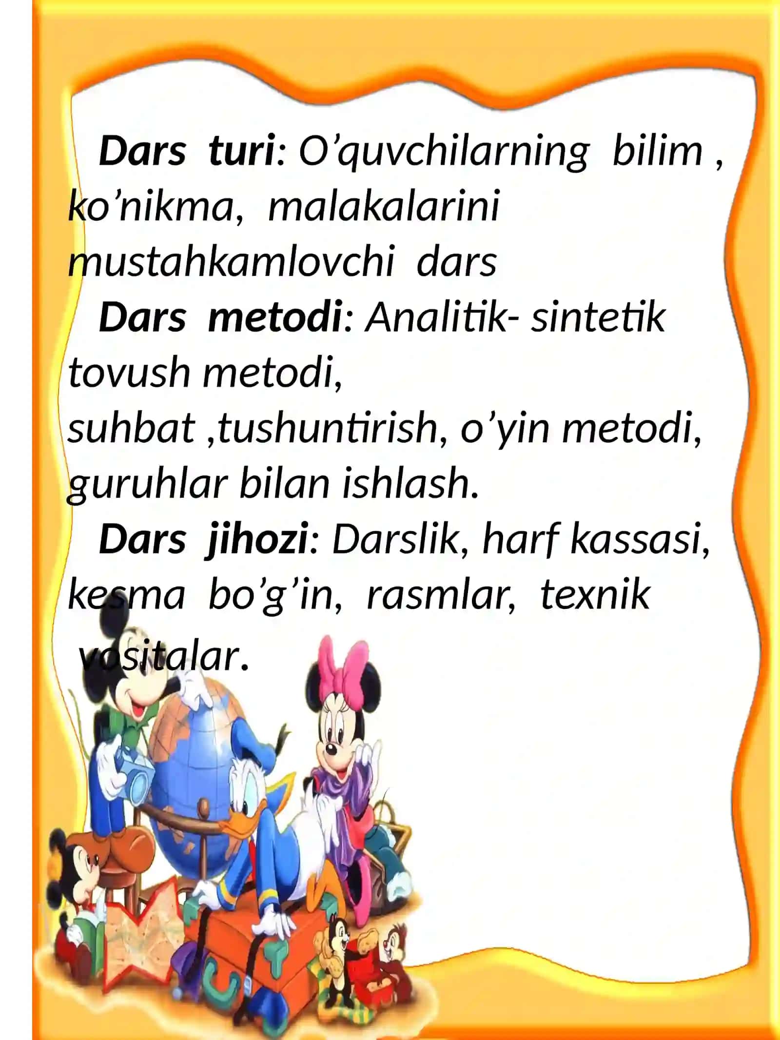 Alifbeda dars 4