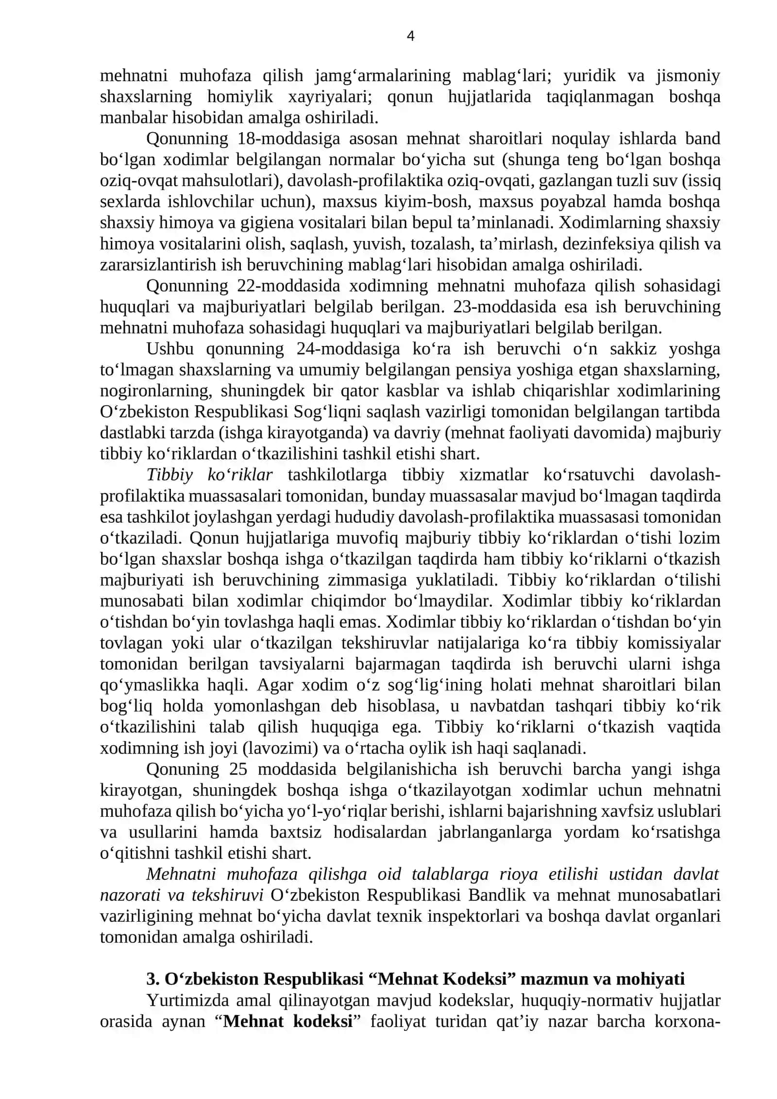 Xavfsizligining huquqiy asoslari 4