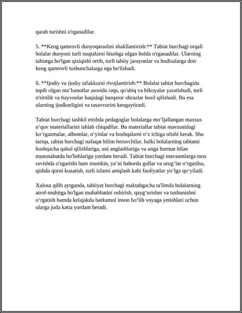TABIAT BURCHAGI 4