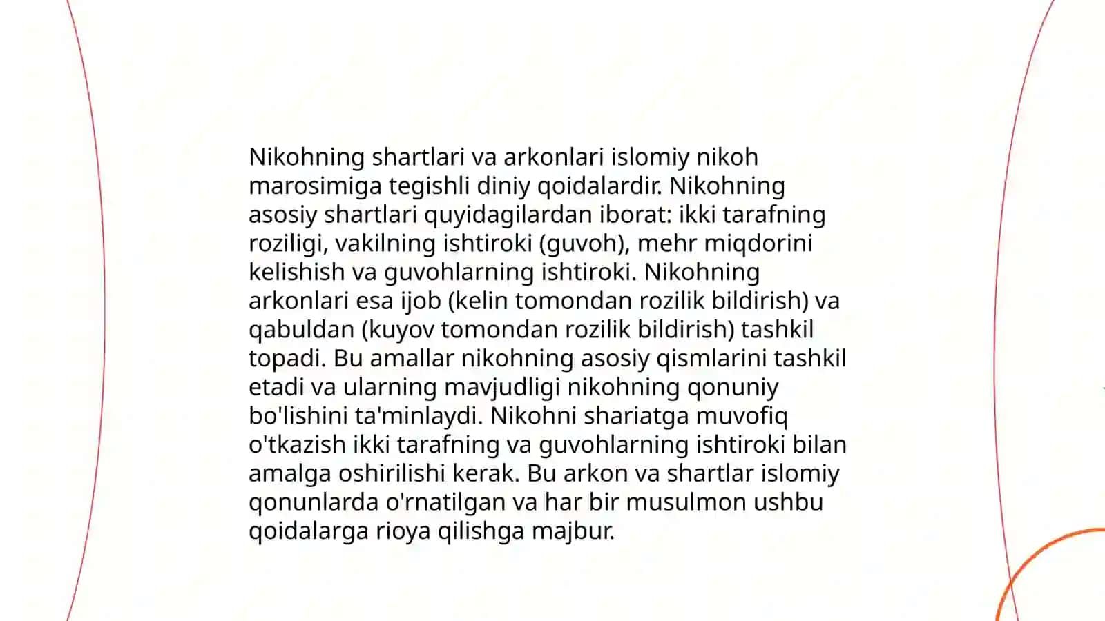 Islom huquqshunosligida oila, nikoh, taloq, idda, zihor, tushunchalari 4