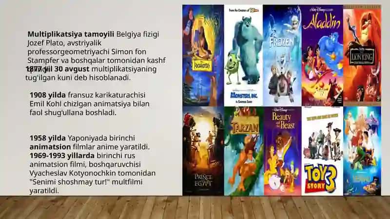 Animatsion dasturlarni o‘tkazishda ovoz chiqarish va yorug’lik uskunalarining o‘rni. 4