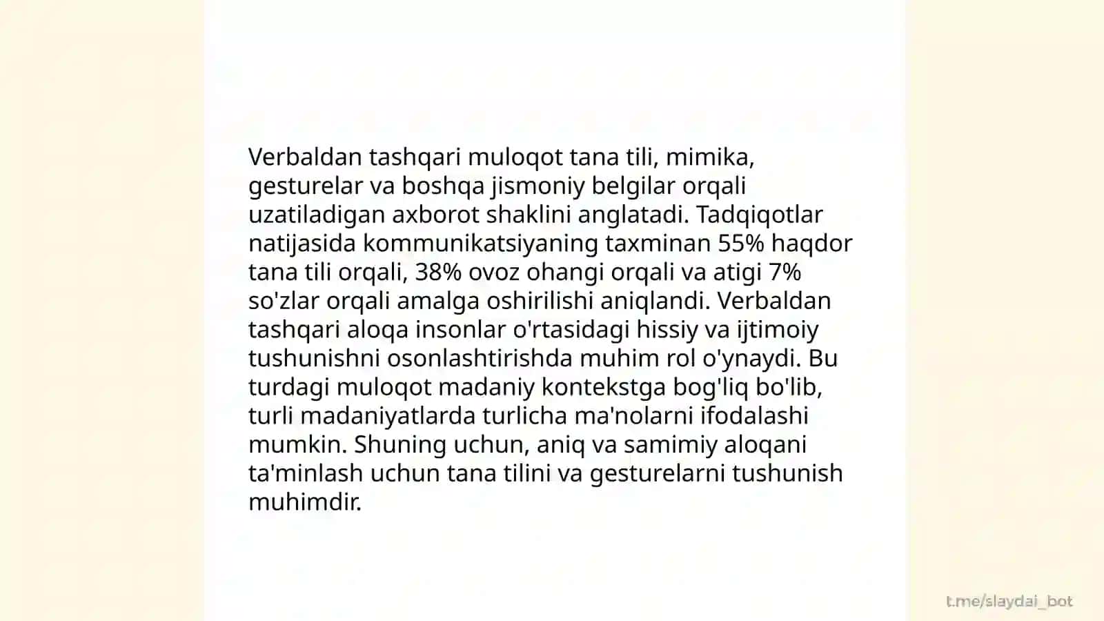 Muloqot 4