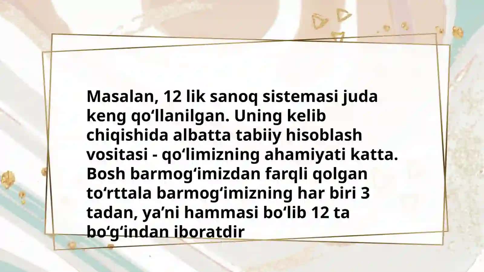 Turli  sanoq  sistemalari  haqida  tushuncha.Pozitsion  va  nopozitsion  sanoq  sistemalari 4