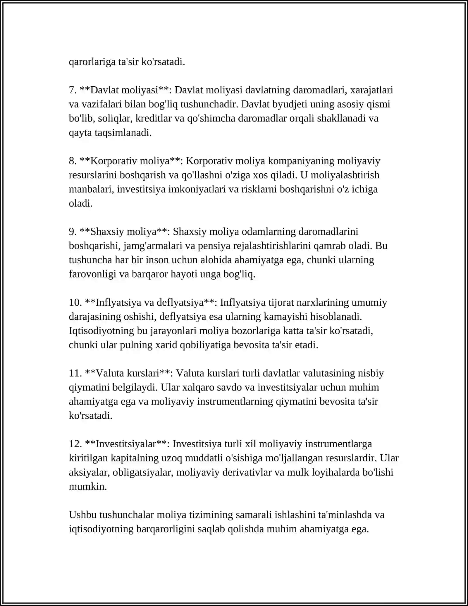 MOLIYANING MOHIYATI VA FUNKSIYALARI 4