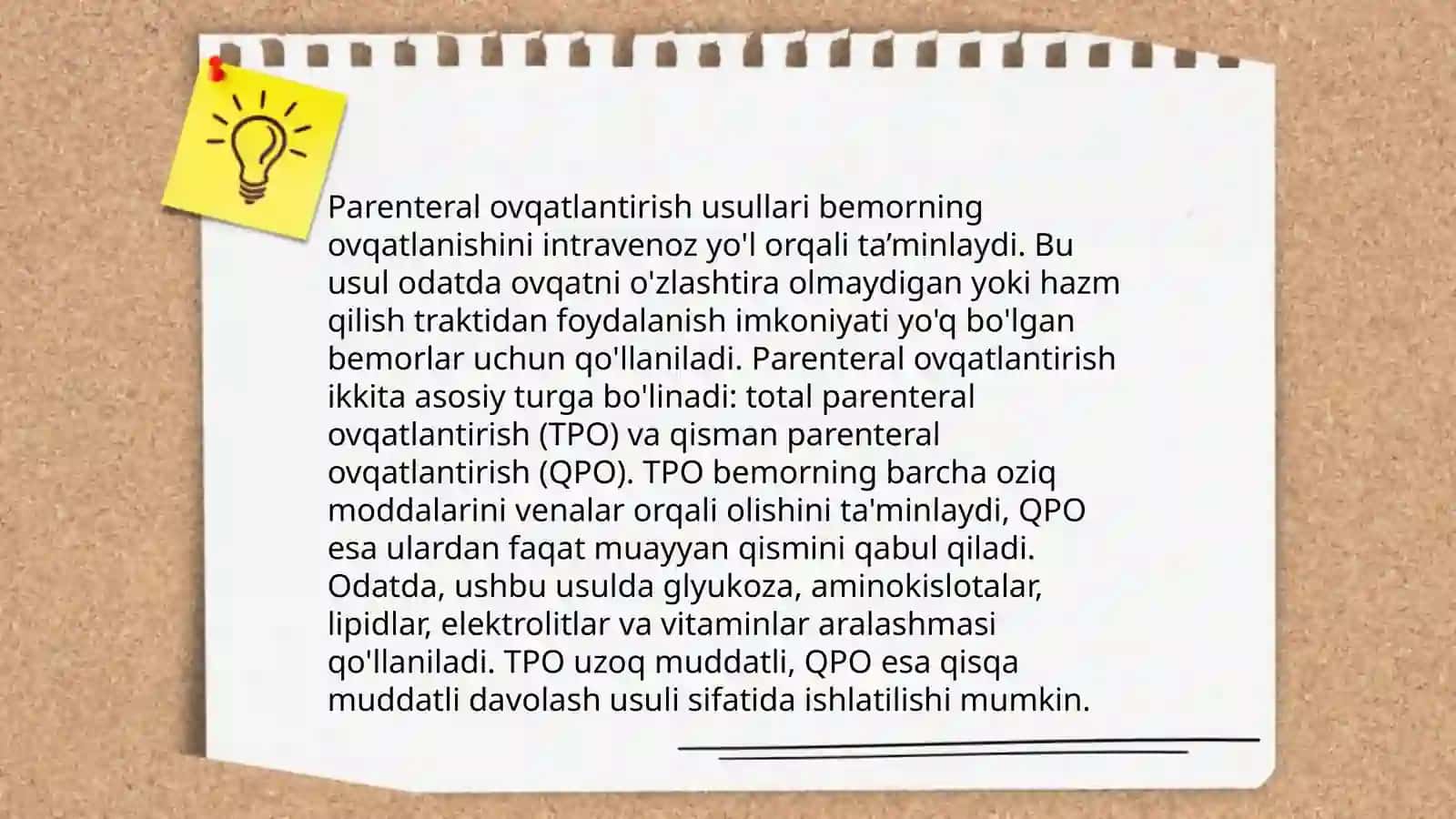 Enteral va parinteral ovqatlantirish usullari 4