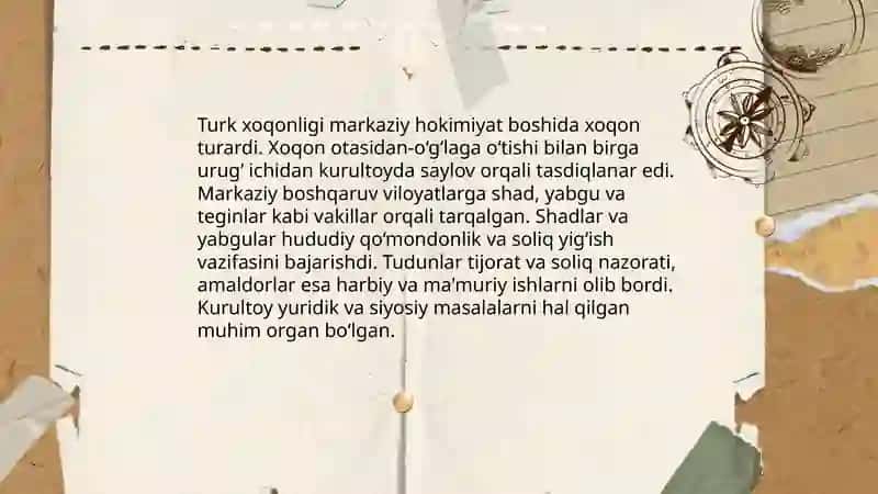 Turk xoqonligi 4