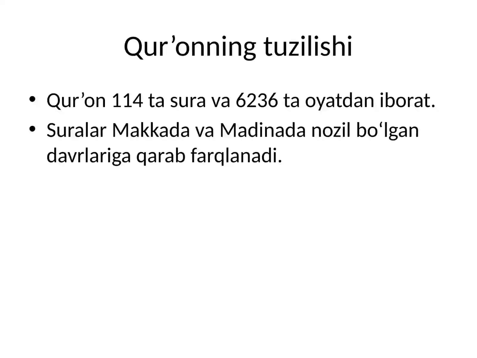 Islom dini tizimi 4