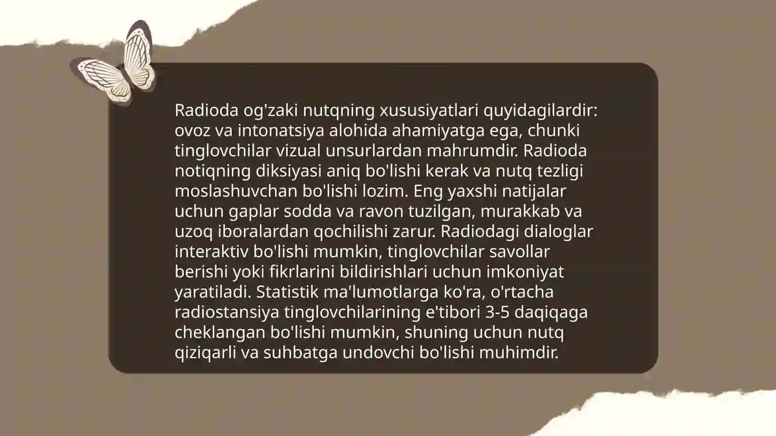 Vaqtli matbuot va nutq madaniyati 4