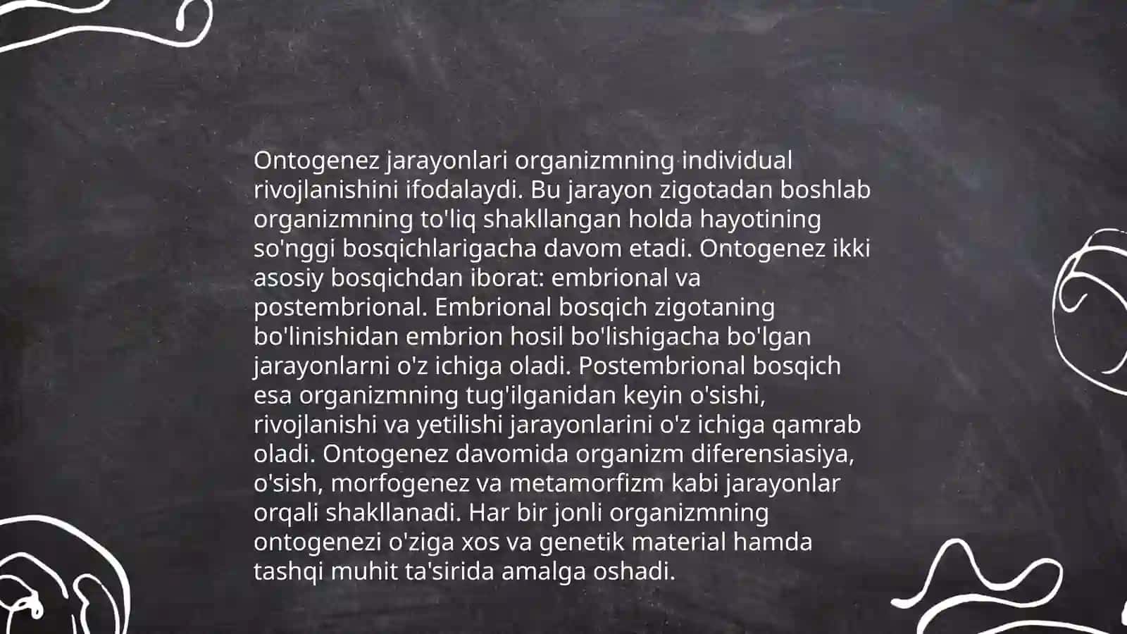 Rivojlanish biologiyasi 4