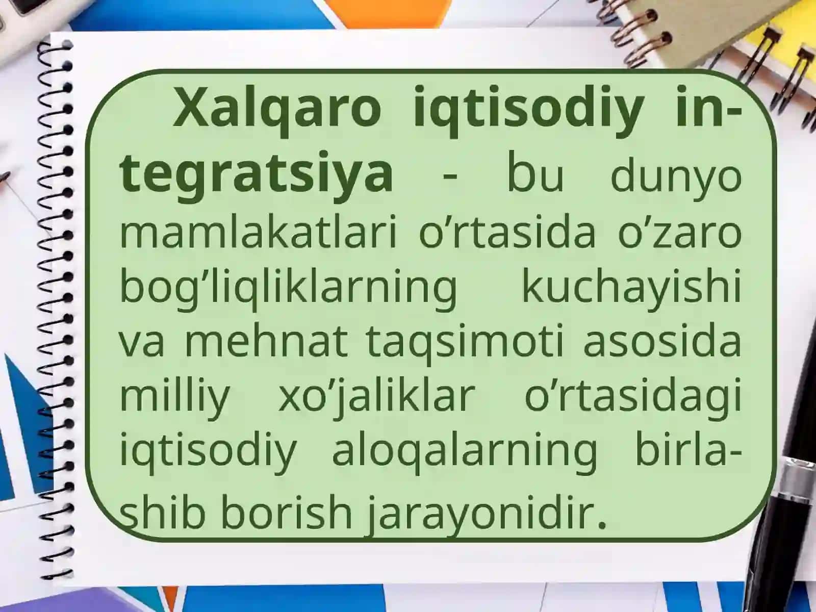 Iqtisodiyotning xalqaro integratsiyasida xorijiy investitsiyalarning o’rni va ularning xalqaro harakatini tartibga solish 4