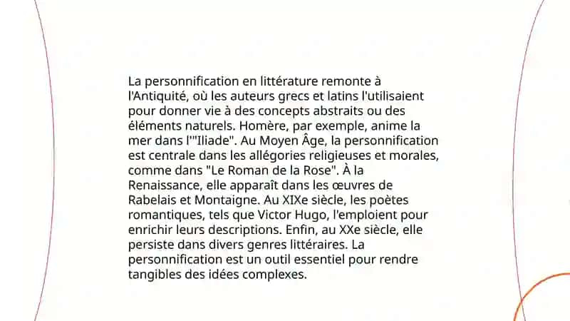 La personnification en tant que procédé stylistique 4