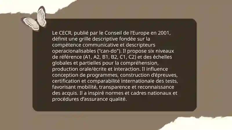 L’importance des normes internationales dans l’évaluation des compétences linguistiques 4