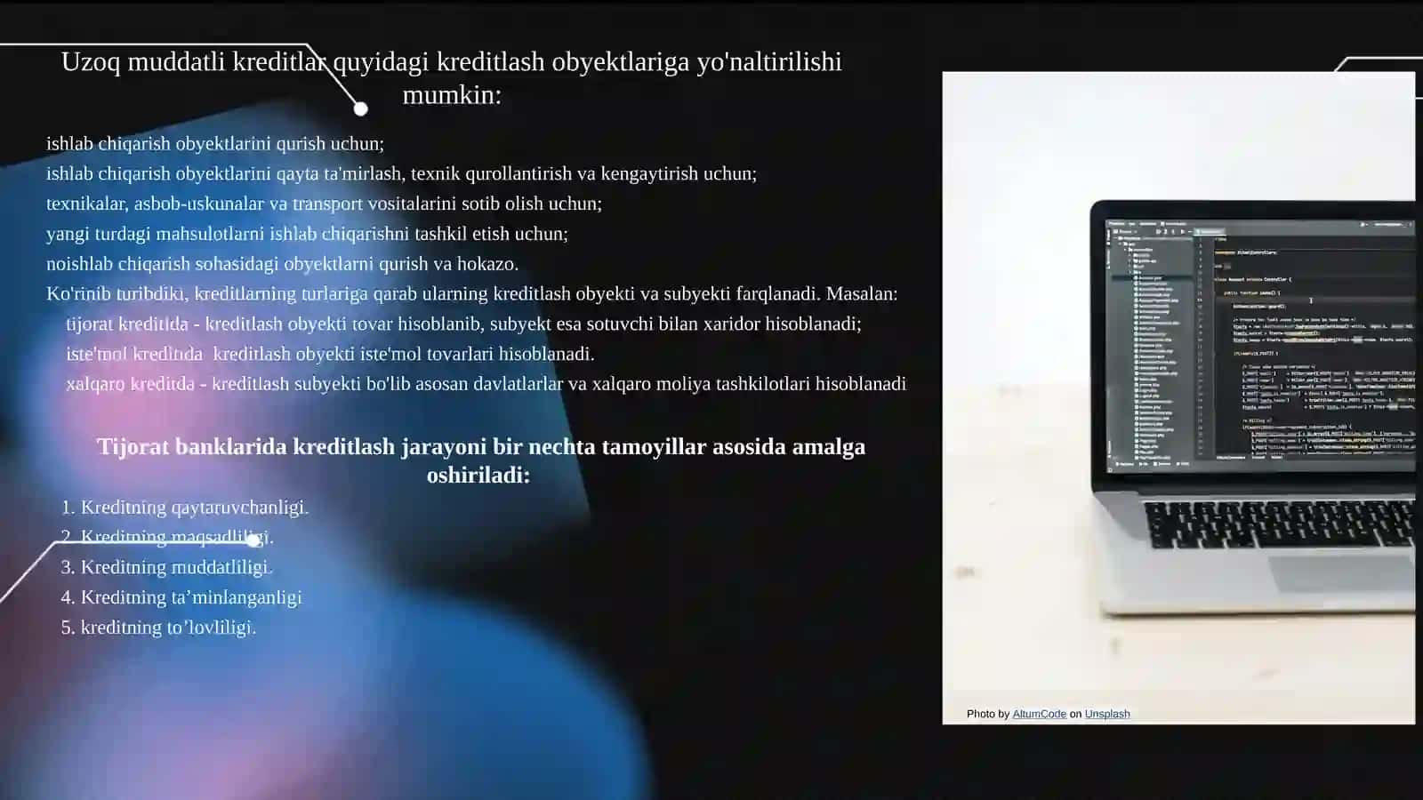 Tijoratbanklaridakreditlashjarayonlarivauningbosqichlari 4