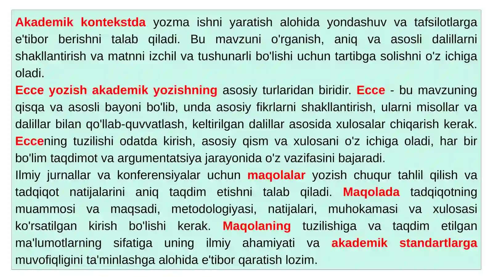 Akademik yozuv tadqiqot asoslari 4
