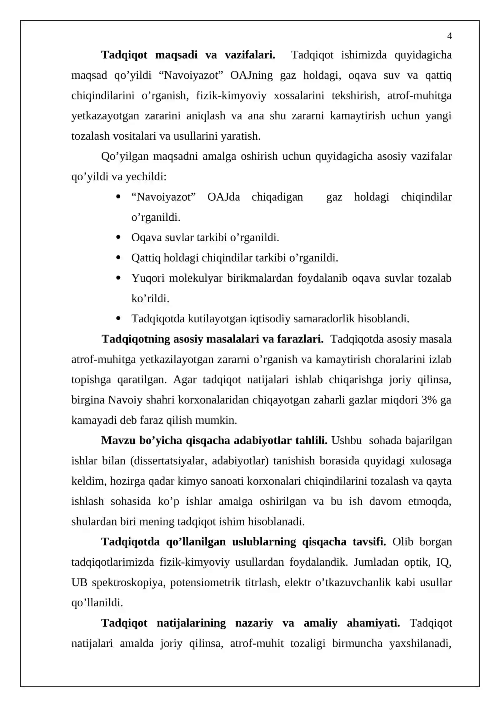 Kimyo sanoati chiqindilarini qayta ishlash 4