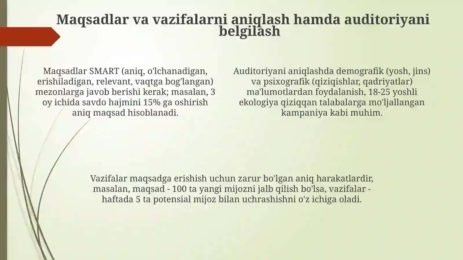 Turli guruhlarda faoliyat ishlanmslarini ishlab chiqish 4