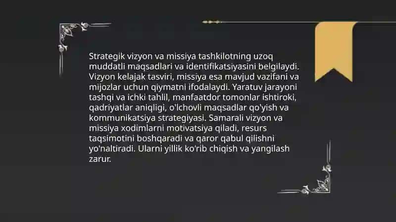 Harakatlar strategiyasidan - taraqqiyot strategiyasi sari 4