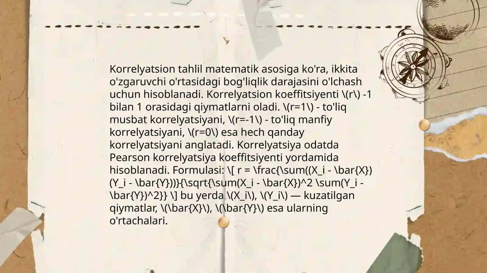Korrelyatsion tahlili 4