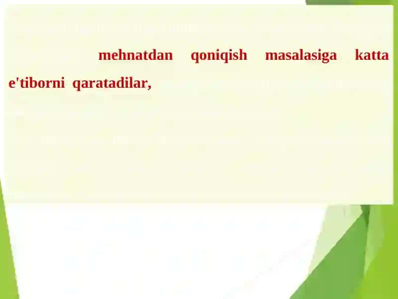 MEHNAT VA MEHNAT MUNOSABATLARINING IJTIMOIYMADANIY MUAMMOLARI 4