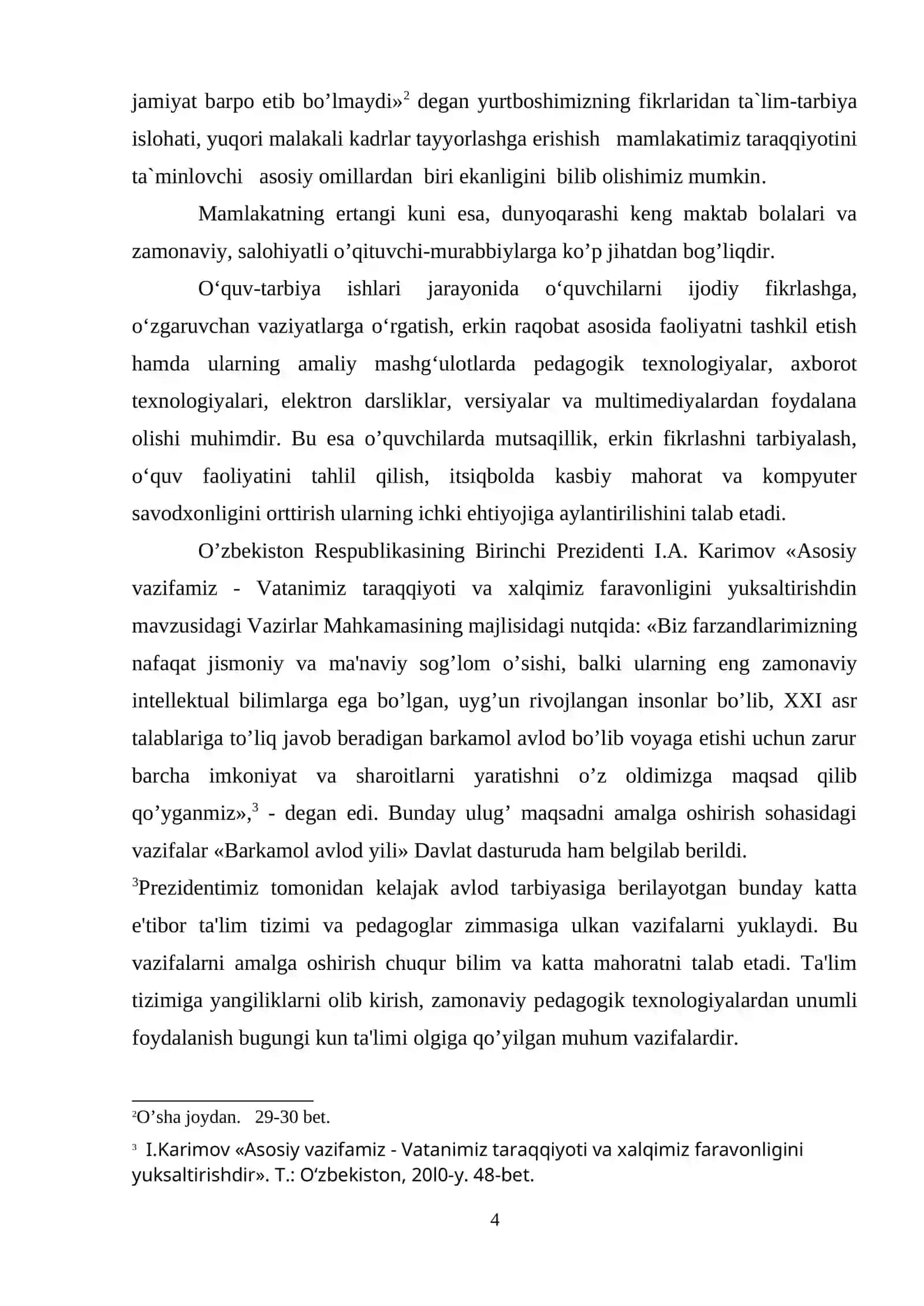 BOSHLANG`ICH SINFLARDA TEKSHIRUV DIKTANTI VA     UNI TASHKIL ETISH  KURS ISHI 4