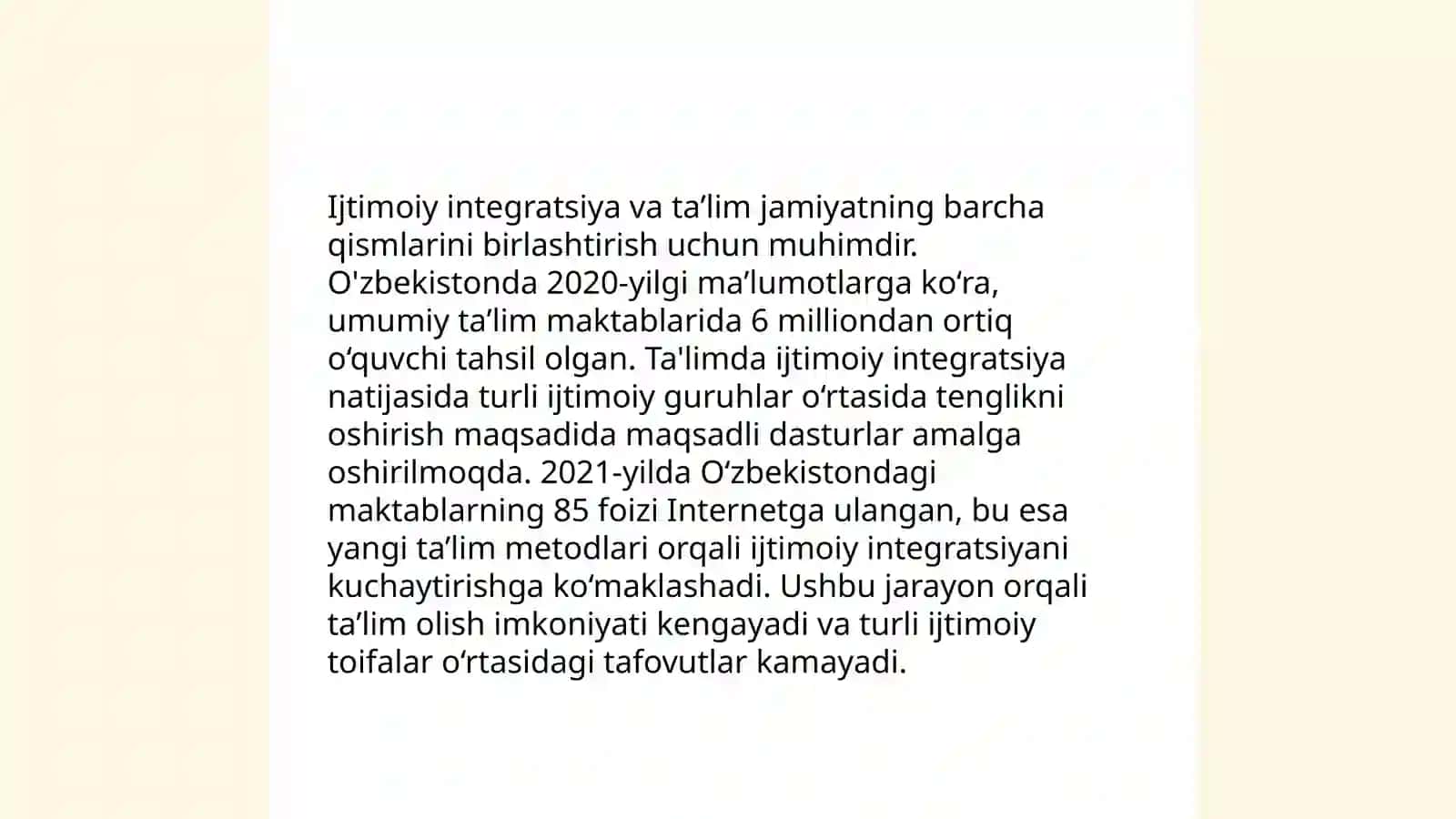 Inklyuziv ta’limning ijtimoyi strategiyasi 4