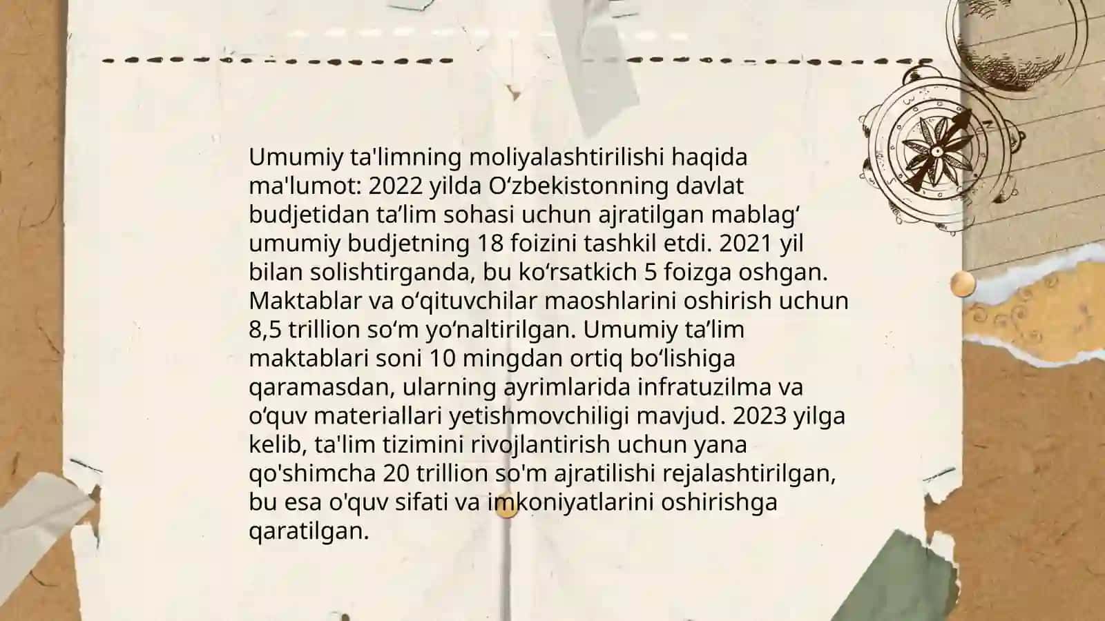 Jahon mamlakatlarida umumiy ta'lim tizimi 4