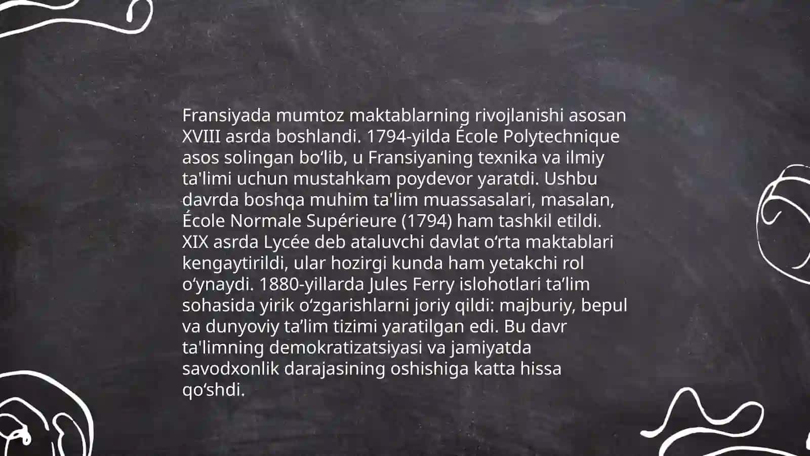 Angliya va Fransiyada klassik (mumtoz) maktabning shakllanishi 4