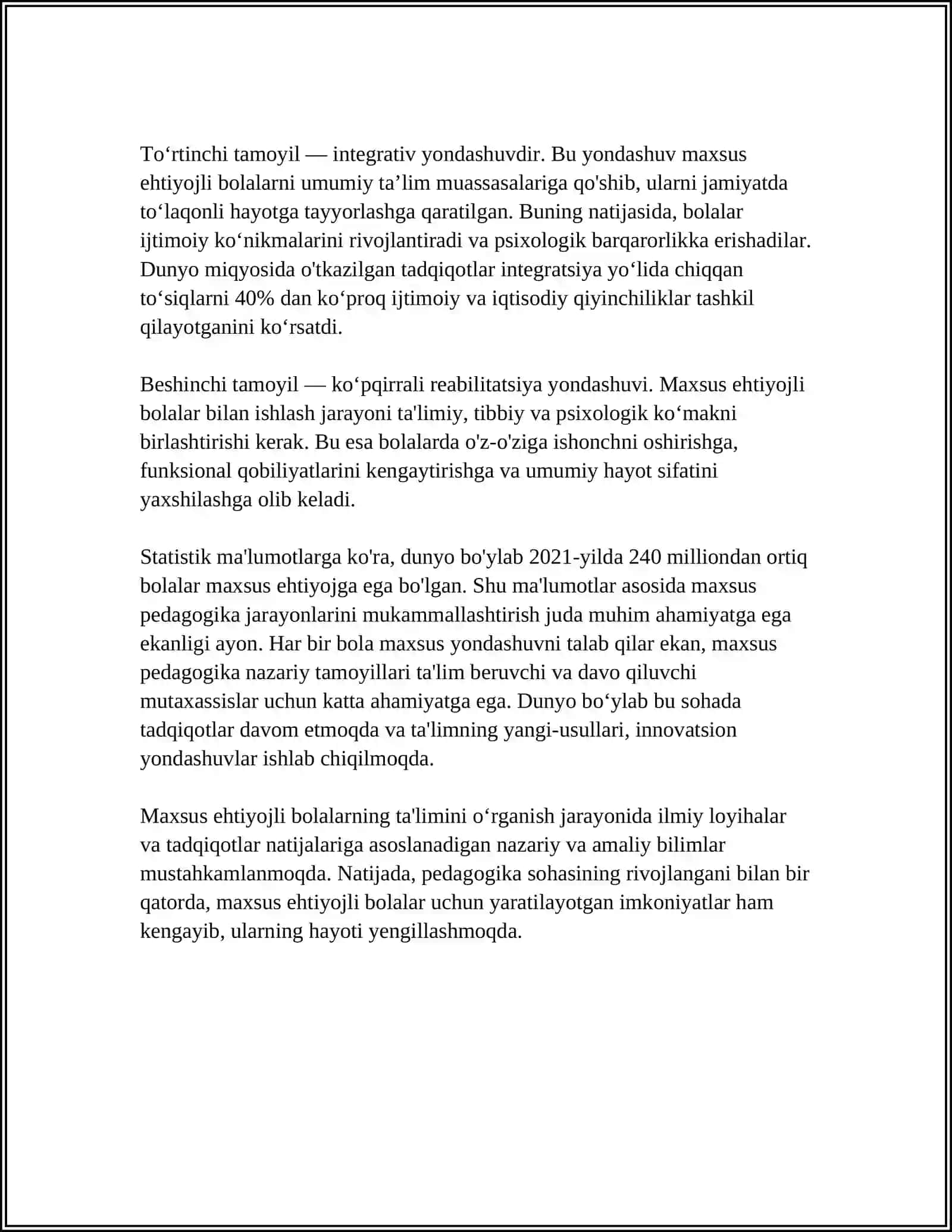 MAXSUS PEDAGOGIKA KLINIK ASOSLARI FANINING MAQSAD VA VAZIFALARI 4