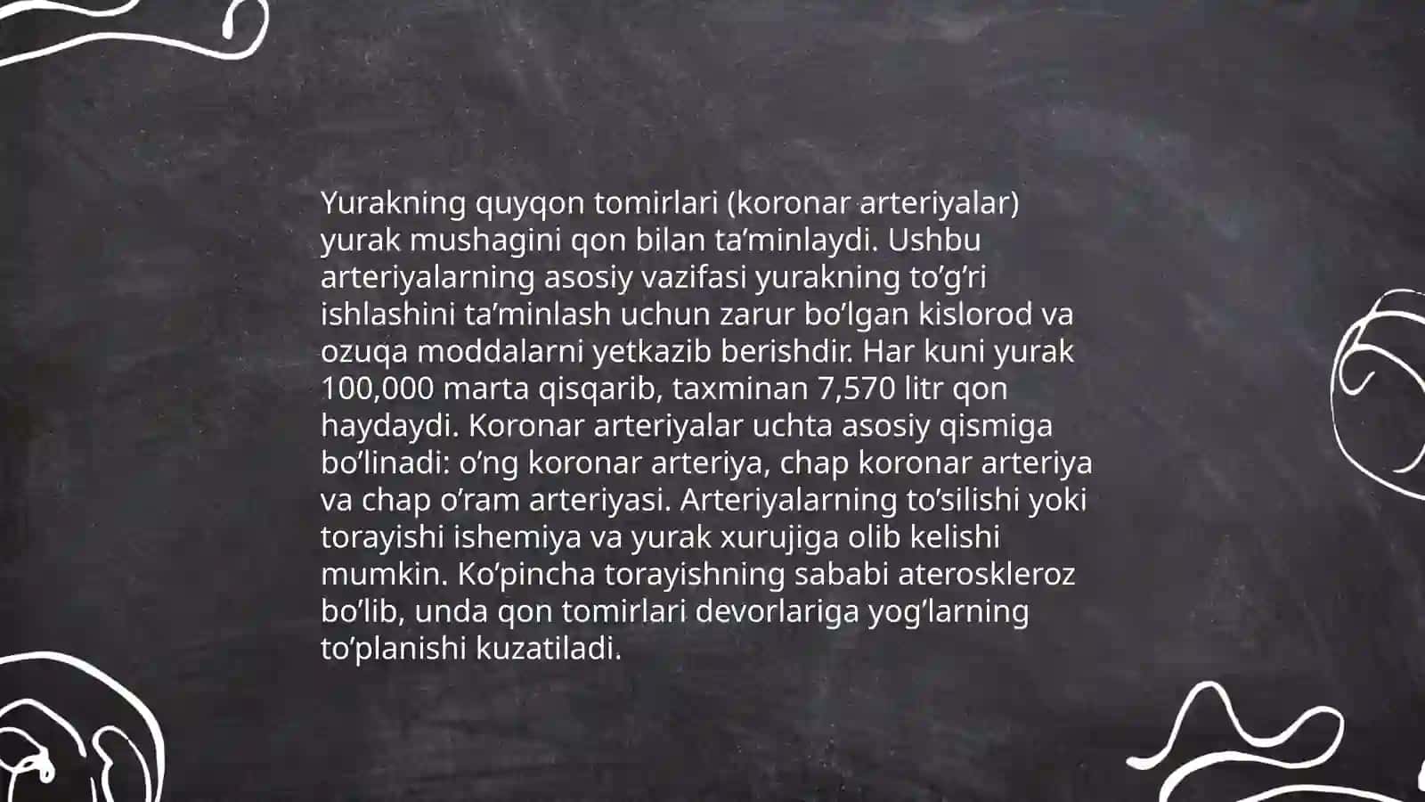 Qon aylanishi, yurak mushaklari 4