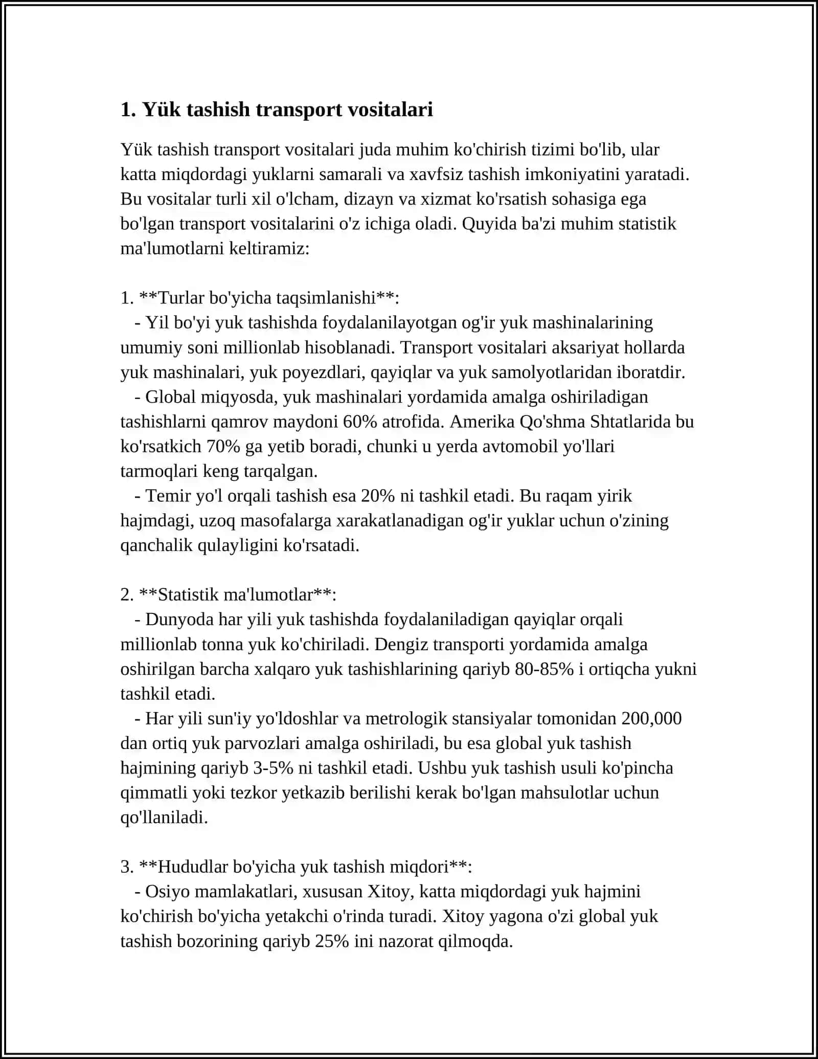STANSIYALARDA YUK VA TIJORAT ISHLARINI BAJARISHNING TEXNIK VOSITALARI 4