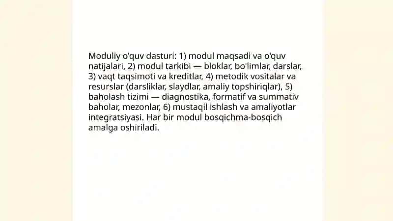 Maxsus (psixologiya) fanlarini o‘qitish jarayonida qo'llaniladigan ta`lim vositalari 4