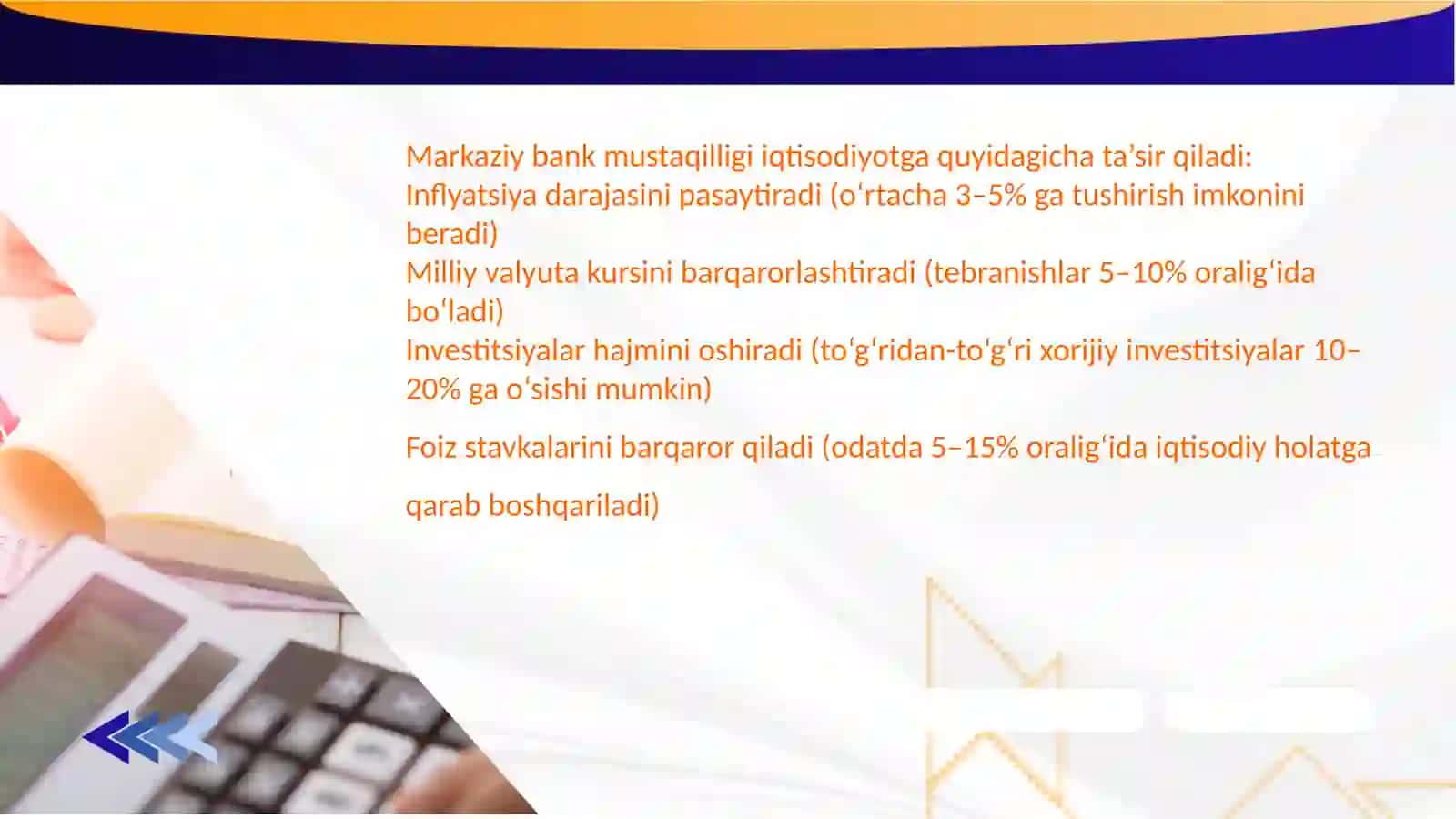 Markaziy bank mustaqilligi va monetar siyosat samaradorligi 4