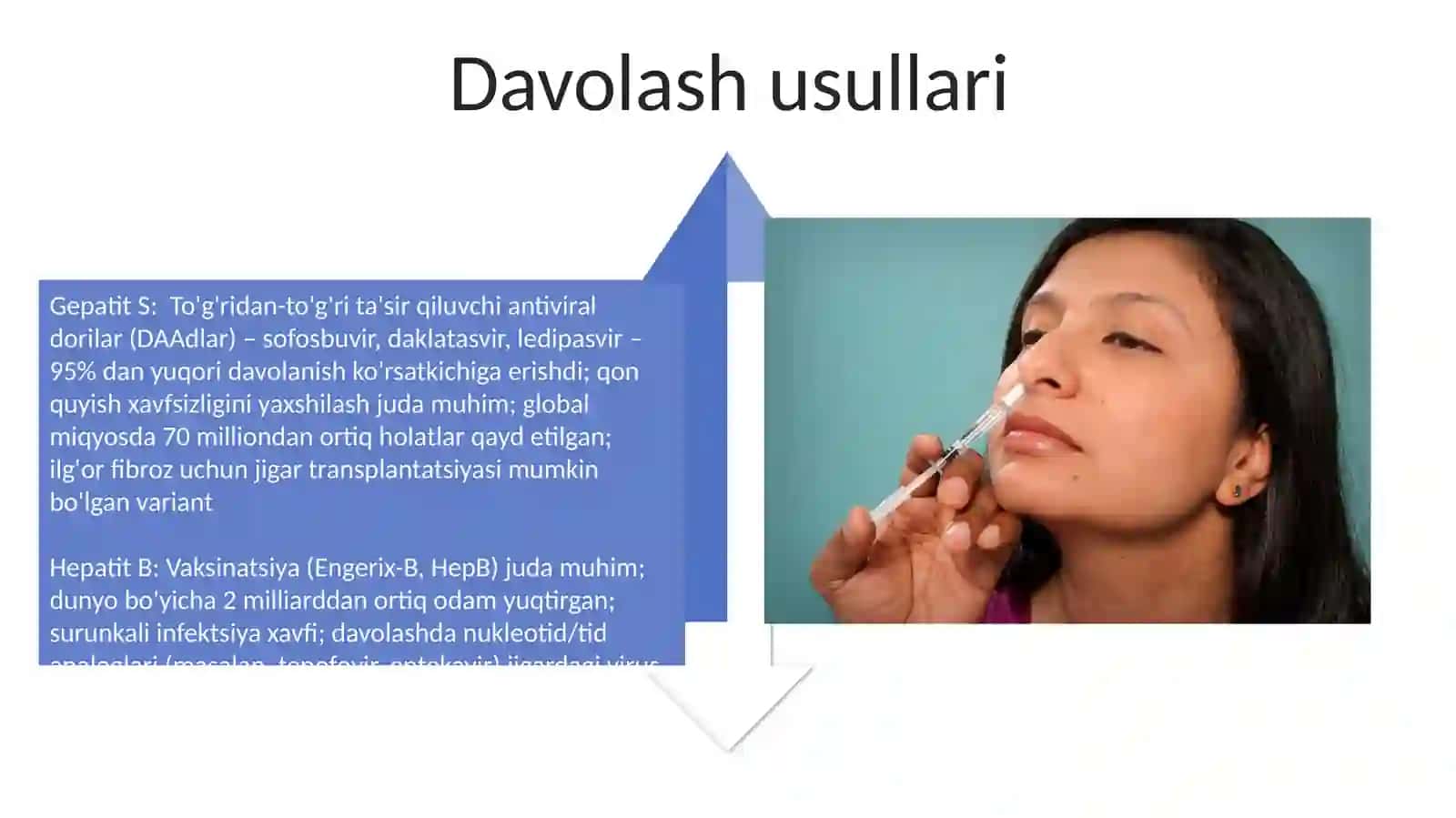 Gepatit kasalligi va uni oldini olish chora tadbirlari 4