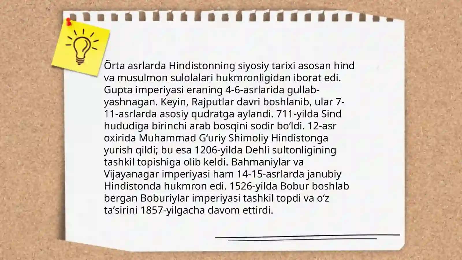 Õrta asrlarda Hindiston va Afrika 4